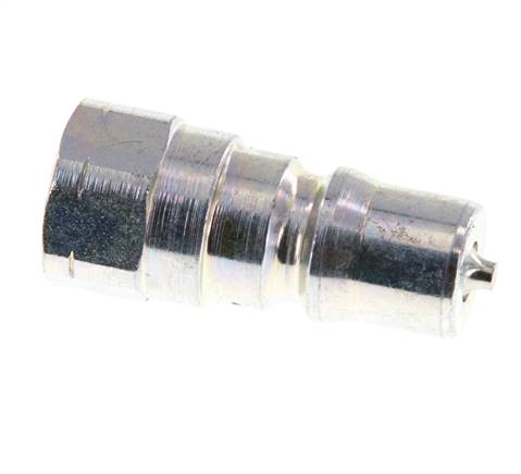 Acier DN 5 Coupleur hydraulique Bouchon 1/8 pouce filetage NPT femelle ISO 7241-1 B D 10.9mm