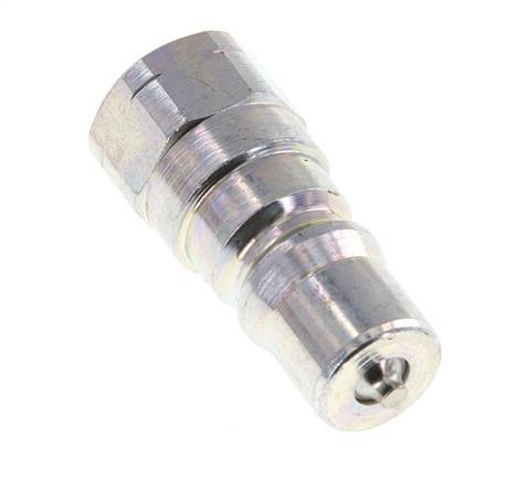 Acier DN 5 Coupleur hydraulique Bouchon 1/8 pouce filetage NPT femelle ISO 7241-1 B D 10.9mm