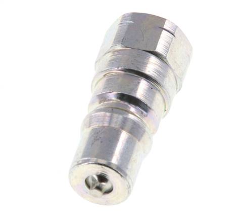 Acier DN 5 Coupleur hydraulique Bouchon 1/8 pouce filetage NPT femelle ISO 7241-1 B D 10.9mm