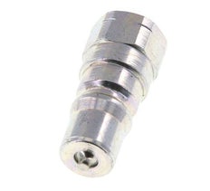 Acier DN 5 Coupleur hydraulique Bouchon 1/8 pouce filetage NPT femelle ISO 7241-1 B D 10.9mm