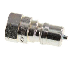 Acier DN 6.3 Coupleur hydraulique Bouchon fileté 1/4 pouce NPT femelle ISO 7241-1 B D 14.2mm