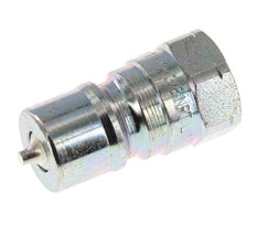 Acier DN 10 Coupleur hydraulique Bouchon 3/8 pouce filetage NPT femelle ISO 7241-1 B D 19.1mm