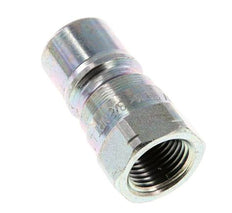 Acier DN 10 Coupleur hydraulique Bouchon 3/8 pouce filetage NPT femelle ISO 7241-1 B D 19.1mm