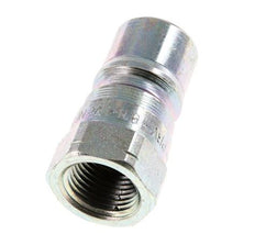 Acier DN 10 Coupleur hydraulique Bouchon 3/8 pouce filetage NPT femelle ISO 7241-1 B D 19.1mm