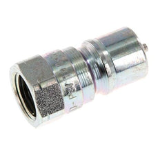 Acier DN 10 Coupleur hydraulique Bouchon 3/8 pouce filetage NPT femelle ISO 7241-1 B D 19.1mm