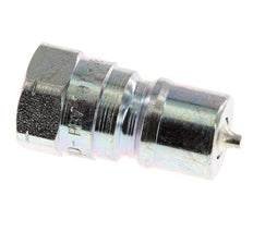 Acier DN 10 Coupleur hydraulique Bouchon 3/8 pouce filetage NPT femelle ISO 7241-1 B D 19.1mm