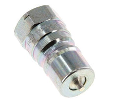 Acier DN 10 Coupleur hydraulique Bouchon 3/8 pouce filetage NPT femelle ISO 7241-1 B D 19.1mm
