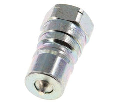Acier DN 10 Coupleur hydraulique Bouchon 3/8 pouce filetage NPT femelle ISO 7241-1 B D 19.1mm
