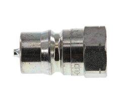 Acier DN 12.5 Coupleur hydraulique Bouchon fileté 1/2 pouce NPT femelle ISO 7241-1 B D 23.5mm