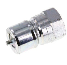 Acier DN 20 Coupleur hydraulique Bouchon 3/4" filetage NPT femelle ISO 7241-1 B D 31.4mm