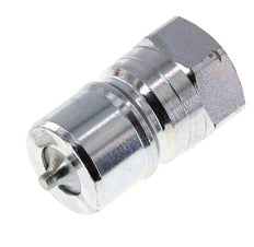 Acier DN 20 Coupleur hydraulique Bouchon 3/4" filetage NPT femelle ISO 7241-1 B D 31.4mm