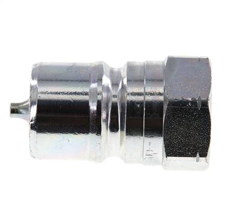 Acier DN 20 Coupleur hydraulique Bouchon 3/4" filetage NPT femelle ISO 7241-1 B D 31.4mm