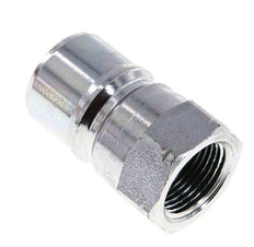Acier DN 20 Coupleur hydraulique Bouchon 3/4" filetage NPT femelle ISO 7241-1 B D 31.4mm
