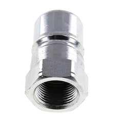Acier DN 20 Coupleur hydraulique Bouchon 3/4" filetage NPT femelle ISO 7241-1 B D 31.4mm