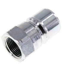 Acier DN 20 Coupleur hydraulique Bouchon 3/4" filetage NPT femelle ISO 7241-1 B D 31.4mm