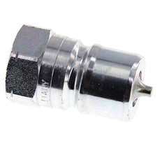 Acier DN 20 Coupleur hydraulique Bouchon 3/4" filetage NPT femelle ISO 7241-1 B D 31.4mm