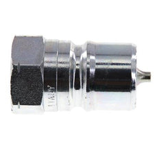 Acier DN 20 Coupleur hydraulique Bouchon 3/4" filetage NPT femelle ISO 7241-1 B D 31.4mm