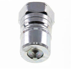Acier DN 20 Coupleur hydraulique Bouchon 3/4" filetage NPT femelle ISO 7241-1 B D 31.4mm