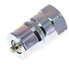 Acier DN 40 Coupleur hydraulique Bouchon 1 1/4 pouce Filetage NPT femelle ISO 7241-1 B D 44.5mm