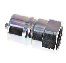 Acier DN 25 Coupleur hydraulique Bouchon 1 pouce filetage NPT femelle ISO 7241-1 B D 37.8mm