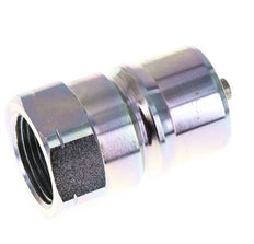 Acier DN 25 Coupleur hydraulique Bouchon 1 pouce filetage NPT femelle ISO 7241-1 B D 37.8mm