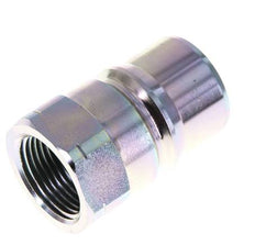 Acier DN 40 Coupleur hydraulique Bouchon 1 1/4 pouce Filetage NPT femelle ISO 7241-1 B D 44.5mm