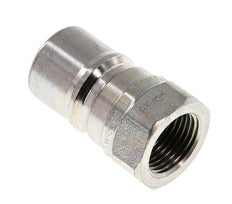 Acier DN 10 Coupleur hydraulique Bouchon G 3/8 pouce filetage femelle Eliminateur de pression ISO 7241-1 B D 19.1mm