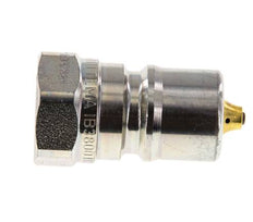 Acier DN 10 Coupleur hydraulique Bouchon G 3/8 pouce filetage femelle Eliminateur de pression ISO 7241-1 B D 19.1mm