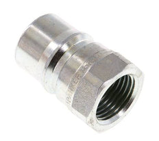 Acier DN 12.5 Coupleur hydraulique Bouchon G 1/2 pouce filetage femelle Eliminateur de pression ISO 7241-1 B D 23.5mm