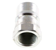 Acier DN 12.5 Coupleur hydraulique Bouchon G 1/2 pouce filetage femelle Eliminateur de pression ISO 7241-1 B D 23.5mm