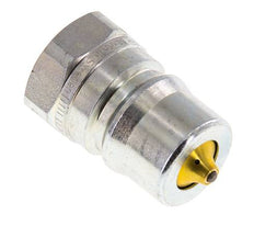 Acier DN 12.5 Coupleur hydraulique Bouchon G 1/2 pouce filetage femelle Eliminateur de pression ISO 7241-1 B D 23.5mm