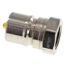 Acier DN 20 Coupleur hydraulique Bouchon G 3/4 pouce filetage femelle Eliminateur de pression ISO 7241-1 B D 31.4mm