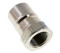 Acier DN 20 Coupleur hydraulique Bouchon G 3/4 pouce filetage femelle Eliminateur de pression ISO 7241-1 B D 31.4mm