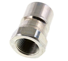 Steel DN 20 Hydraulic Coupling Plug G 3/4 inch Female Threads Pressure Eliminator ISO 7241-1 B D 31.4mm