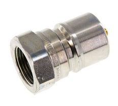 Acier DN 20 Coupleur hydraulique Bouchon G 3/4 pouce filetage femelle Eliminateur de pression ISO 7241-1 B D 31.4mm