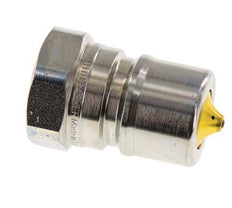 Acier DN 20 Coupleur hydraulique Bouchon G 3/4 pouce filetage femelle Eliminateur de pression ISO 7241-1 B D 31.4mm