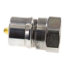 Acier DN 25 Coupleur hydraulique Bouchon G 1 pouce filetage femelle Eliminateur de pression ISO 7241-1 B D 37.8mm