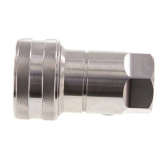 Coupleur hydraulique DN 20 en acier inoxydable Embout G 3/4 pouce filetage femelle ISO 7241-1 B D 31.4mm