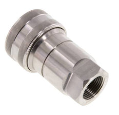 Coupleur hydraulique DN 20 en acier inoxydable Embout G 3/4 pouce filetage femelle ISO 7241-1 B D 31.4mm