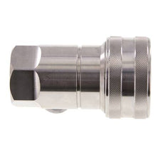 Coupleur hydraulique DN 20 en acier inoxydable Embout G 3/4 pouce filetage femelle ISO 7241-1 B D 31.4mm