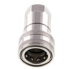 Coupleur hydraulique DN 20 en acier inoxydable Embout G 3/4 pouce filetage femelle ISO 7241-1 B D 31.4mm