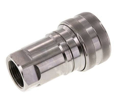 Coupleur hydraulique DN 50 en acier inoxydable Embout G 2 pouces filetage femelle ISO 7241-1 B D 63.2mm