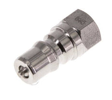 Acier inoxydable DN 5 Hydraulic Coupling Plug G 1/8 inch Female Threads ISO 7241-1 B D 10.9mm
