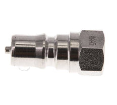 Acier inoxydable DN 5 Hydraulic Coupling Plug G 1/8 inch Female Threads ISO 7241-1 B D 10.9mm