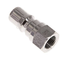 Acier inoxydable DN 5 Hydraulic Coupling Plug G 1/8 inch Female Threads ISO 7241-1 B D 10.9mm