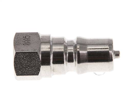 Acier inoxydable DN 5 Hydraulic Coupling Plug G 1/8 inch Female Threads ISO 7241-1 B D 10.9mm