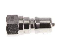 Acier inoxydable DN 5 Hydraulic Coupling Plug G 1/8 inch Female Threads ISO 7241-1 B D 10.9mm