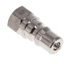 Acier inoxydable DN 5 Hydraulic Coupling Plug G 1/8 inch Female Threads ISO 7241-1 B D 10.9mm