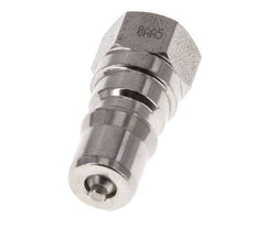 Acier inoxydable DN 5 Hydraulic Coupling Plug G 1/8 inch Female Threads ISO 7241-1 B D 10.9mm