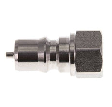 Coupleur hydraulique en acier inoxydable DN 6.3 Bouchon G filetage femelle 1/4 pouce ISO 7241-1 B D 14.2mm